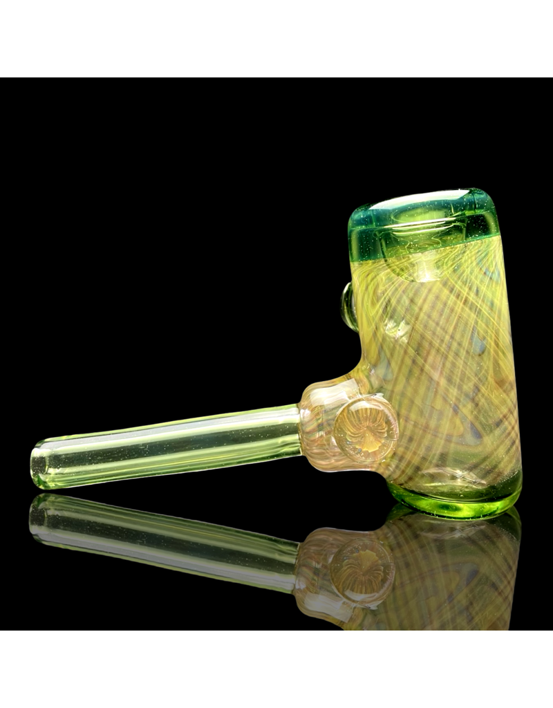 Witch DR Double Layer Fume & Plantphibian Cob Pipe Treso WitchDR