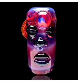 Purple Spirit Shaker Pendant Sasquatch