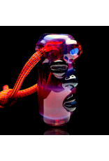 Purple Spirit Shaker Pendant Sasquatch