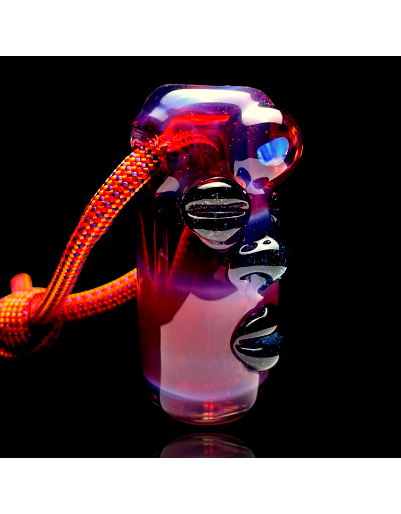 Purple Spirit Shaker Pendant Sasquatch