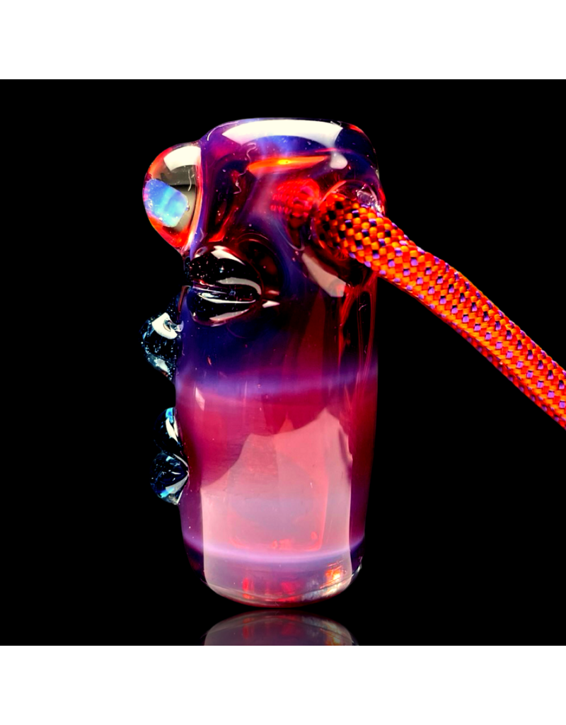 Purple Spirit Shaker Pendant Sasquatch