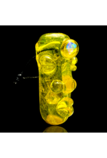 Yellow Spirit Shaker Pendant Sasquatch