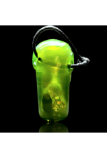 Green Spirit Shaker Pendant Sasquatch