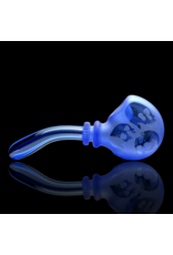 Evan Cals Blue SB Skull Flatlock Evan Cals