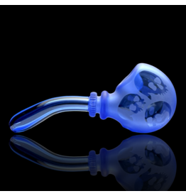 Evan Cals Blue SB Skull Flatlock Evan Cals