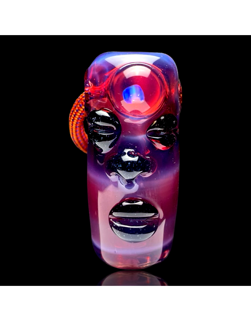 Purple Spirit Shaker Pendant Sasquatch