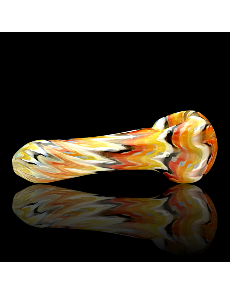 Color Egyptian Rake Pipe C Rainbow Gabe