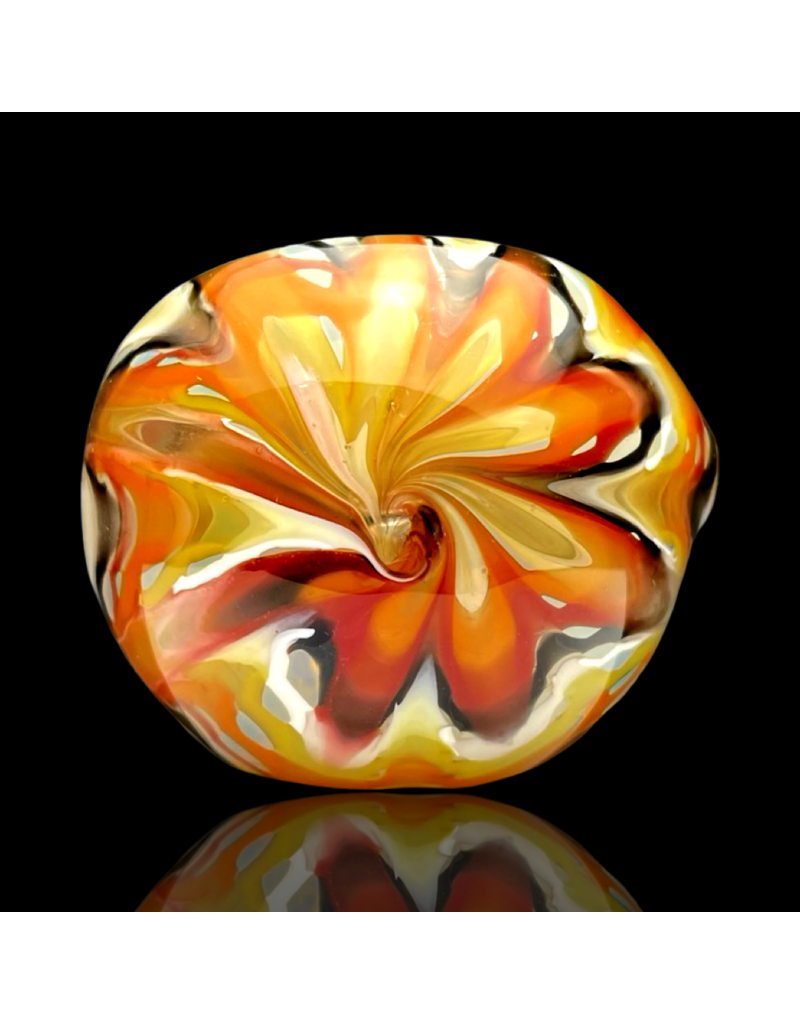 Color Egyptian Rake Pipe C Rainbow Gabe