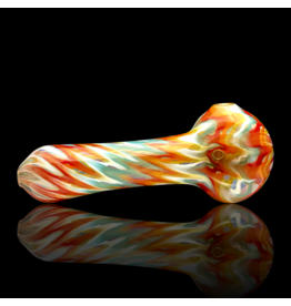 Color Egyptian Rake Pipe B Rainbow Gabe