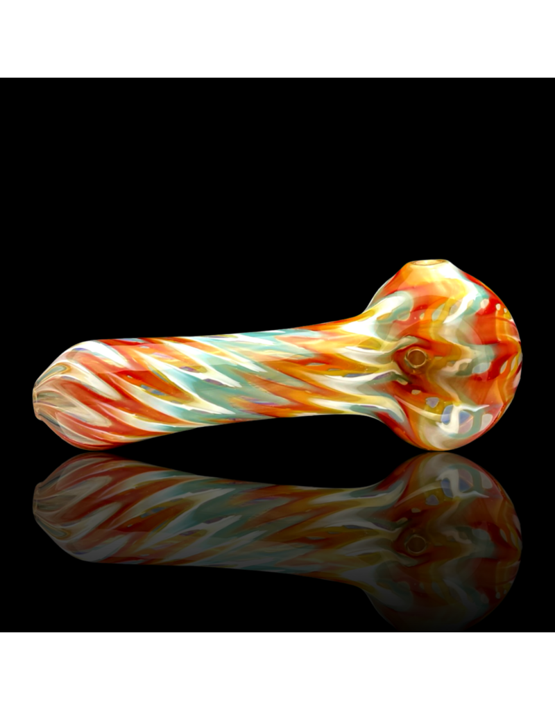 Color Egyptian Rake Pipe B Rainbow Gabe