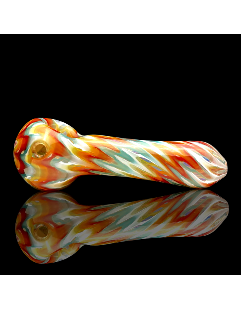 Color Egyptian Rake Pipe B Rainbow Gabe