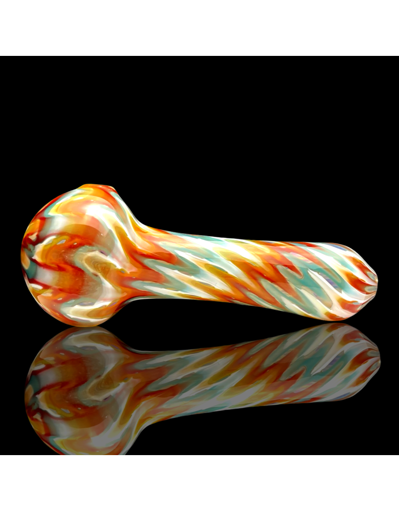 Color Egyptian Rake Pipe B Rainbow Gabe