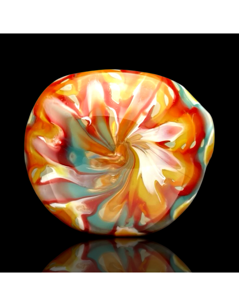 Color Egyptian Rake Pipe B Rainbow Gabe