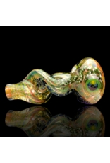 ISO Fume & Latti Twist Pipe by Crouch Glass