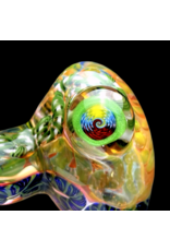 ISO Fume & Latti Twist Pipe by Crouch Glass