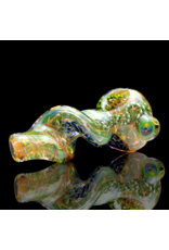ISO Fume & Latti Twist Pipe by Crouch Glass
