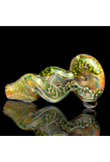 ISO Fume & Latti Twist Pipe by Crouch Glass