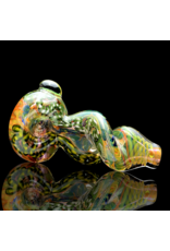 ISO Fume & Latti Twist Pipe by Crouch Glass