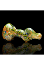 ISO Fume & Latti Twist Pipe by Crouch Glass