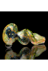 ISO Fume & Latti Twist Pipe by Crouch Glass