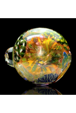 ISO Fume & Latti Twist Pipe by Crouch Glass