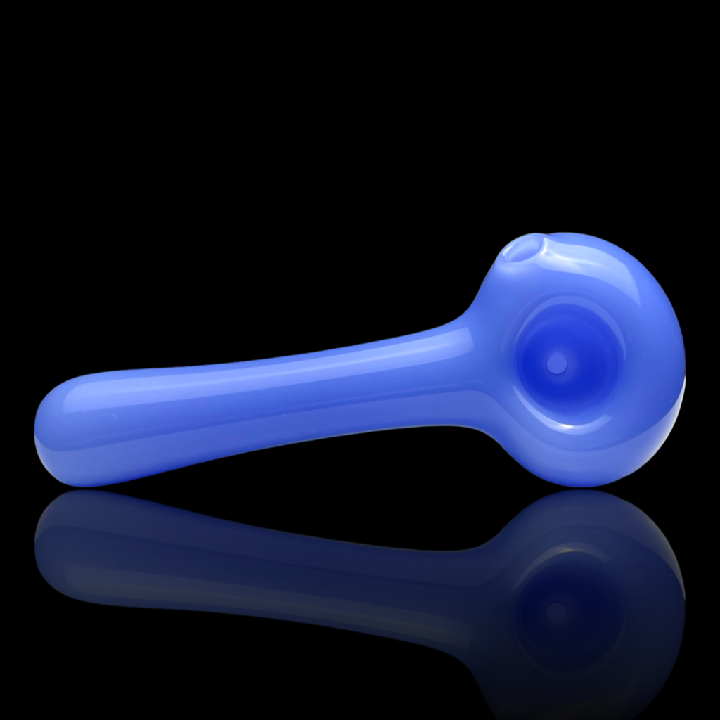 Milky Blue Pipe