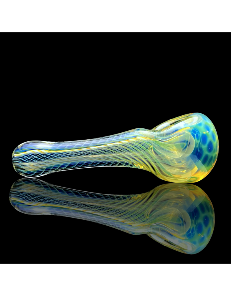 ISO Twisty Comb Fume Pipe Matt2000