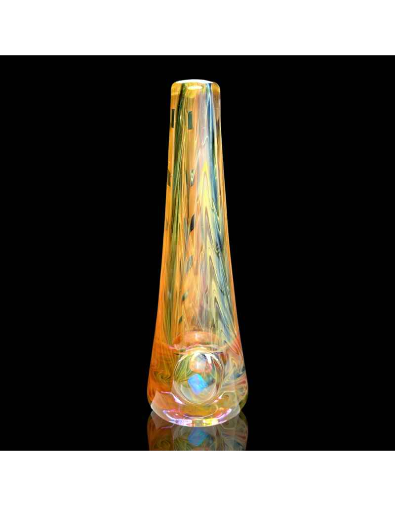 Fume Cone Chillum w/ Opal Matt2000