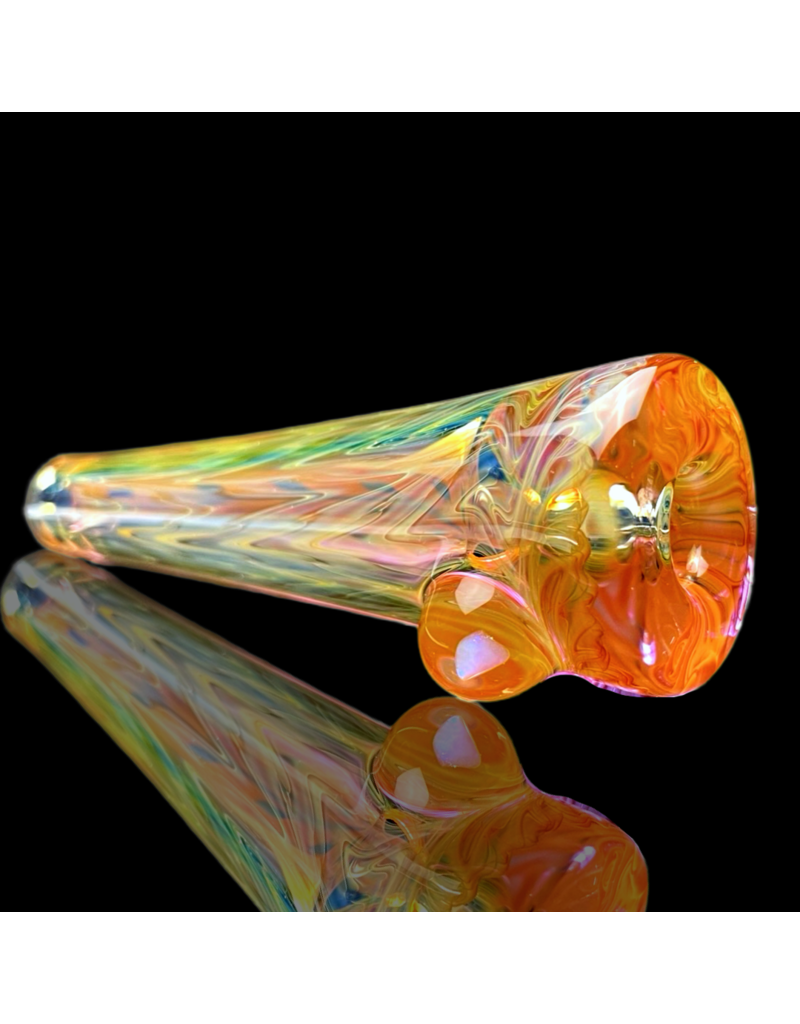Fume Cone Chillum w/ Opal Matt2000