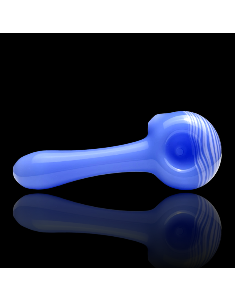 Witch DR Spin Cap Milky Blue Pipe WitchDR