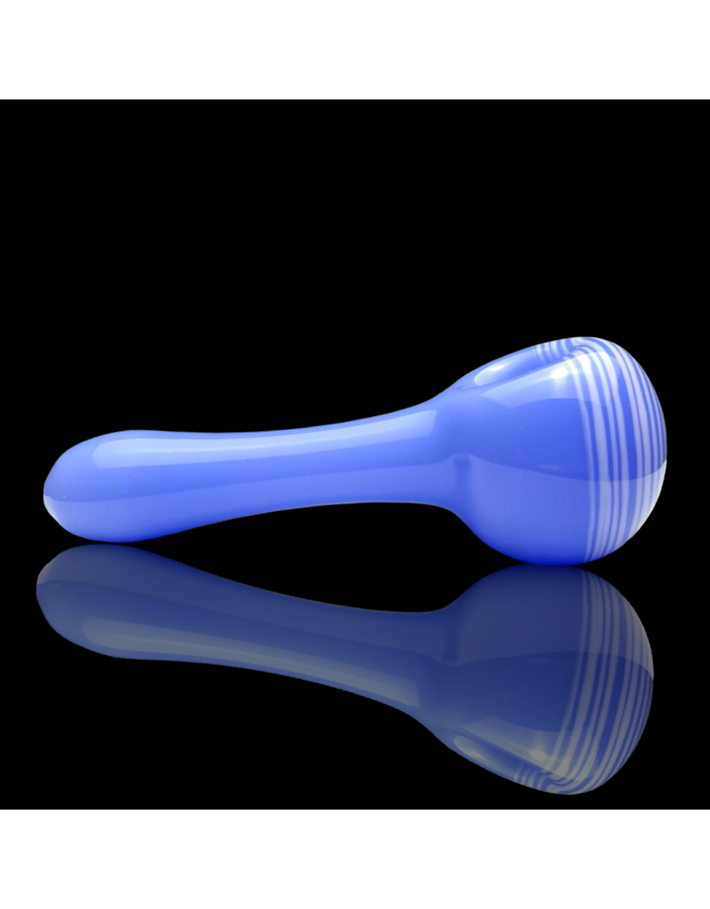 Witch DR Spin Cap Milky Blue Pipe WitchDR