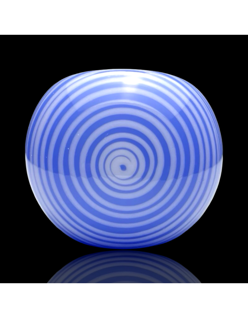 Witch DR Spin Cap Milky Blue Pipe WitchDR