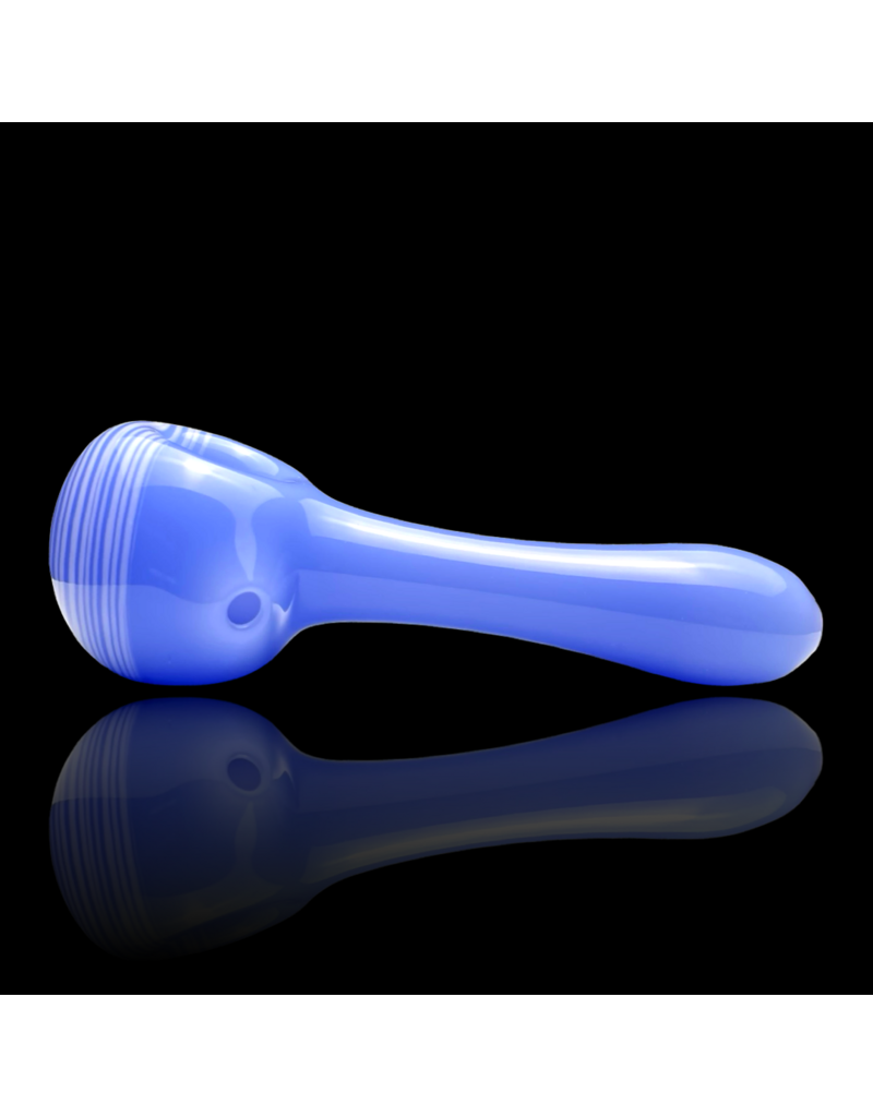 Witch DR Spin Cap Milky Blue Pipe WitchDR