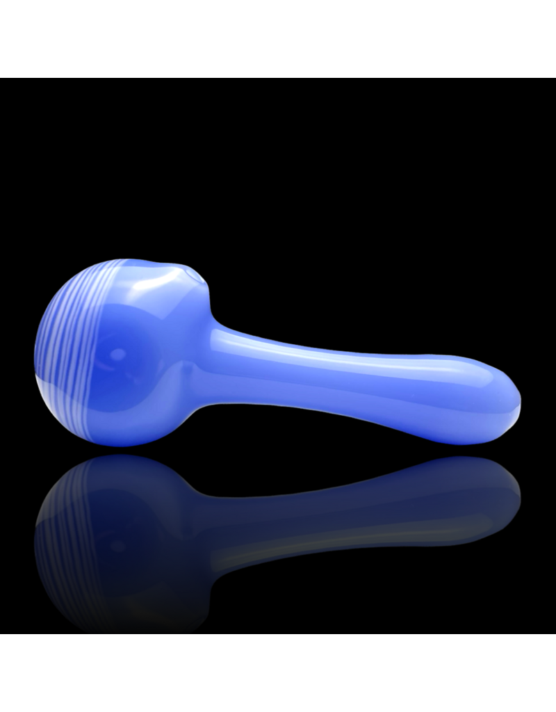 Witch DR Spin Cap Milky Blue Pipe WitchDR