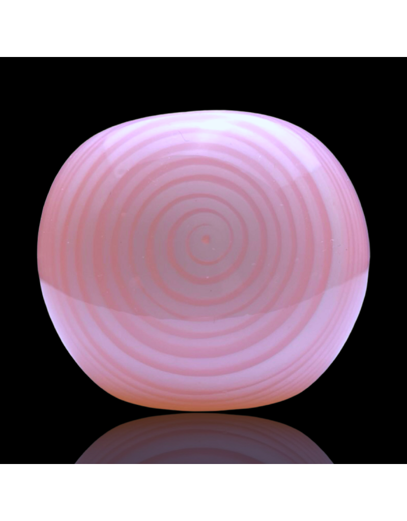 Witch DR Spin Cap Milky Pink Pipe WitchDR
