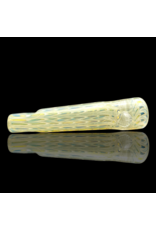 White Raked Fume Hitter Chillum Travy Buddy