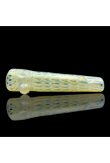 White Raked Fume Hitter Chillum Travy Buddy