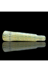 White Raked Fume Hitter Chillum Travy Buddy