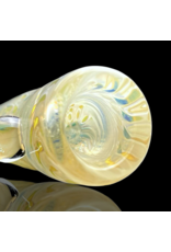 White Raked Fume Hitter Chillum Travy Buddy