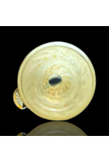 White Raked Fume Hitter Chillum Travy Buddy