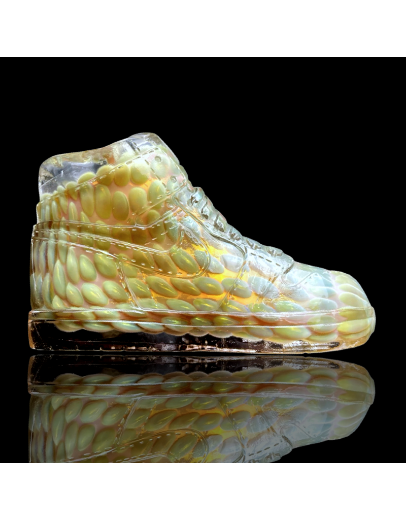 MOGE x DR Treso ISO Fume Jordan 1 High Top Pipe