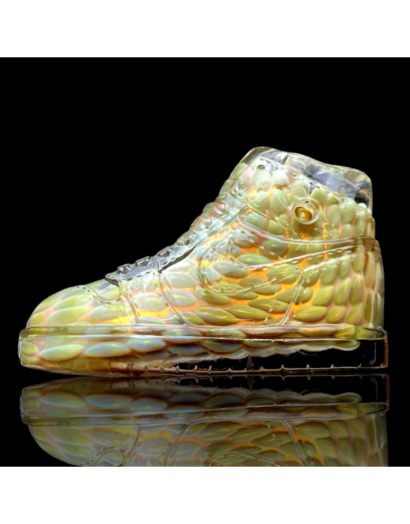 MOGE x DR Treso ISO Fume Jordan 1 High Top Pipe