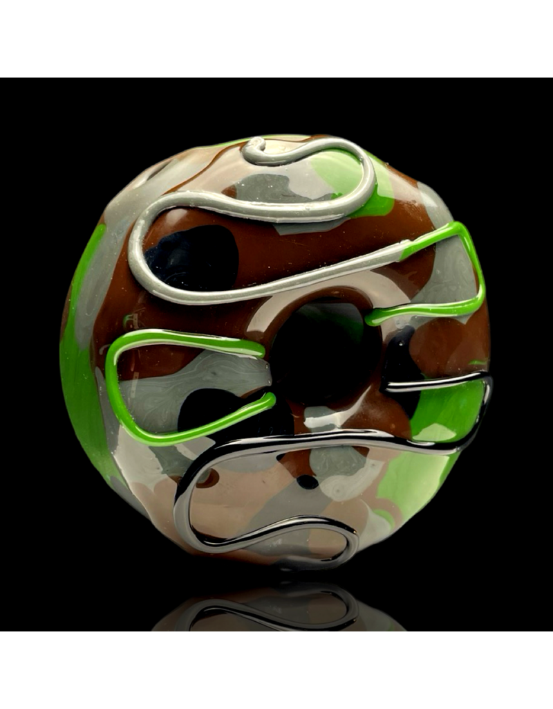 KGB x STG Camo Frosted Dry Donut & Pendants 3 Piece Set March Madness