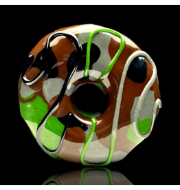 MaRCh MaDNe$$ DAY4 KGB x STG Camo Frosted Dry Donut & Pendant Set March Madness Piece Set March Madness