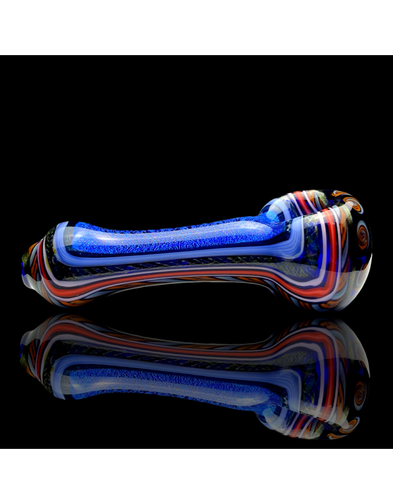 Lab Rat Glass Dichro Dancer Pipe (A) by Lab Rat