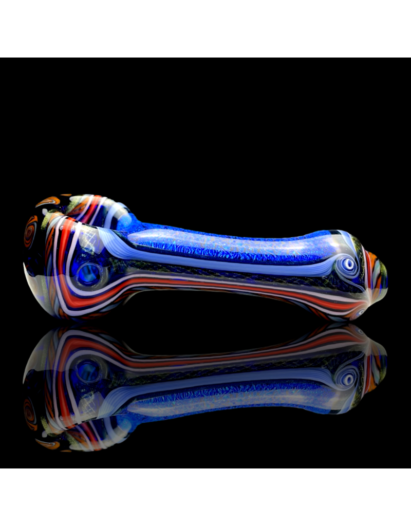 Lab Rat Glass Dichro Dancer Pipe (A) by Lab Rat