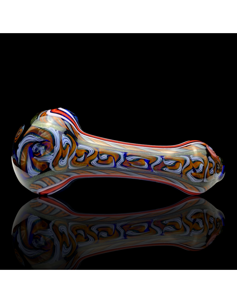 Lab Rat Glass Dichro Dancer Pipe (A) by Lab Rat