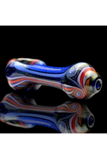 Lab Rat Glass Dichro Dancer Pipe (A) by Lab Rat