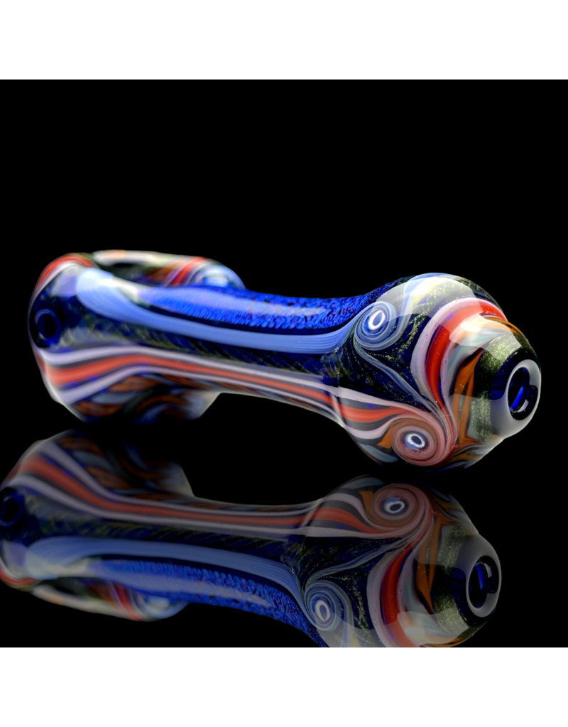 Lab Rat Glass Dichro Dancer Pipe (A) by Lab Rat