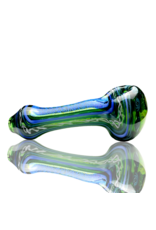 Lab Rat Glass Dichro Dancer Pipe (B) by Lab Rat